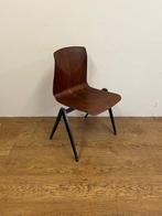 Gebruikte Schoolstoel - S3786 - Vintage/Café, Huis en Inrichting, Stoelen, Ophalen, Nieuw