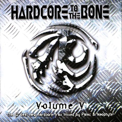 Hardcore To The Bone - Volume 5 - 2CD (CDs), Cd's en Dvd's, Cd's | Dance en House, Techno of Trance, Verzenden