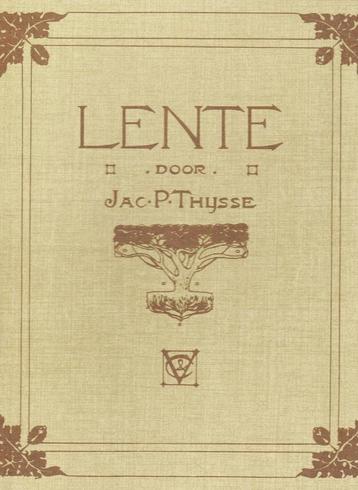 VERKADE ALBUM LENTE 9789021531823 Jac.P. Thijsse beschikbaar voor biedingen
