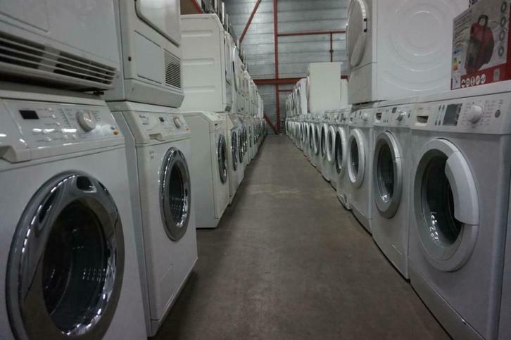 Wasmachine 2ehands getest met garantie en gratis bezorgd, Witgoed en Apparatuur, Wasmachines, Minder dan 85 cm, 1200 tot 1600 toeren