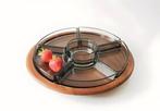 Digsmed - Jens H. Quistgaard - Dienblad - Lazy Susan - Teak