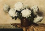 Daniël Been (1885 -1967) - Stilleven met Chrysanten