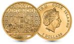 Gouden munt Mont Saint-Michel - 2023, Postzegels en Munten, Verzenden