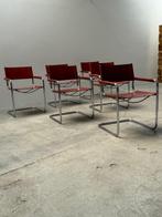 Fasem - Mart Stam - Stoel (6) - S34 - Sattelleder -