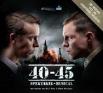 40-45 De Musical - CD, Cd's en Dvd's, Verzenden, Nieuw in verpakking