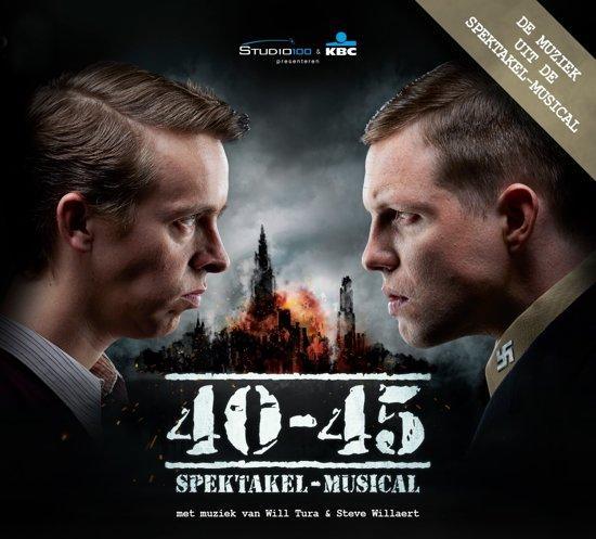 40-45 De Musical - CD, Cd's en Dvd's, Cd's | Overige Cd's, Verzenden