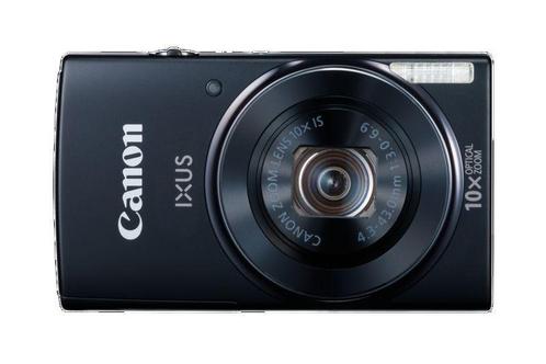 Canon IXUS 155 Digitale Compact Camera - Zwart, Audio, Tv en Foto, Fotocamera's Digitaal, Zo goed als nieuw, Verzenden