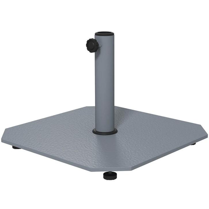 TRUUSK Parasolvoet van Metaal 18,5 kg - Met Wielen - Geschik, Tuin en Terras, Parasols, Nieuw, Verzenden