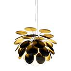 Marset Discocø³ Hanglamp, zwart/goud - ø¸53 cm (Hanglamp, Huis en Inrichting, Lampen | Hanglampen, Verzenden, Nieuw