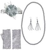 Roaring Twenties 20S Accessoireset 4 delig, Verzenden, Nieuw