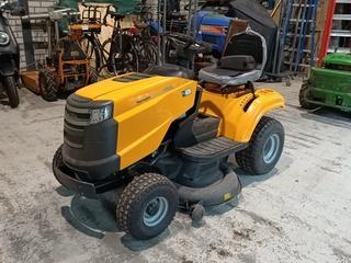 zitmaaier, Stiga, Tornado 3108H SDS 108 Hydro, 2015, Tuin en Terras, Zitmaaiers