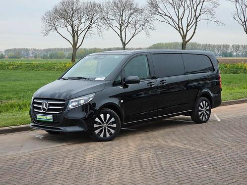Zakelijke Lease |  Mercedes-Benz Vito 116 CDI L3, Auto's, Bestelauto's, Onderhoudsboekje, Lease, Zwart, Automaat, Financial lease