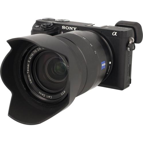 Sony A6300 + 16-70mm F/4.0 ZEISS occasion, Audio, Tv en Foto, Fotocamera's Digitaal, Gebruikt, Sony, Verzenden