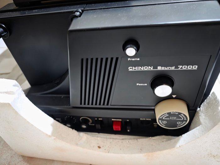 Chinon Sound 7000 Projector, Verzamelen, Fotografica en Filmapparatuur