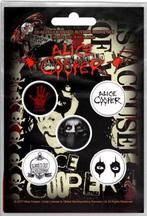 Alice Cooper Button Eyes 5-pack officiële merchandise, Ophalen of Verzenden, Nieuw, Gebruiksvoorwerp
