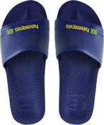 Havaianas - maat 45-46- Slide Brasil Unisex Slippers - Navy, Verzenden, Nieuw