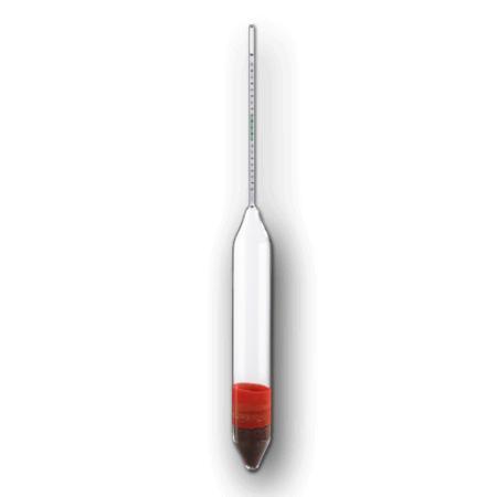 Tropic Marin Zeer grote Hydrometer (zoutmeter) zeer nauwkeur, Dieren en Toebehoren, Vissen | Aquaria en Toebehoren, Ophalen of Verzenden