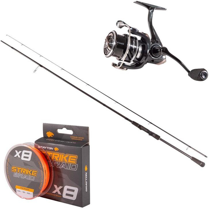 Grayton Chase Dropshot Set 2.40m (7-21g), Watersport en Boten, Hengelsport | Algemeen, Nieuw, Verzenden