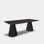 Tafel Rechthoekig Eikenhout  Kegelpoot  240x100, Nieuw