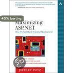 Maximizing Asp.Net 9780321294470 Jeffrey Putz, Verzenden, Zo goed als nieuw, Jeffrey Putz