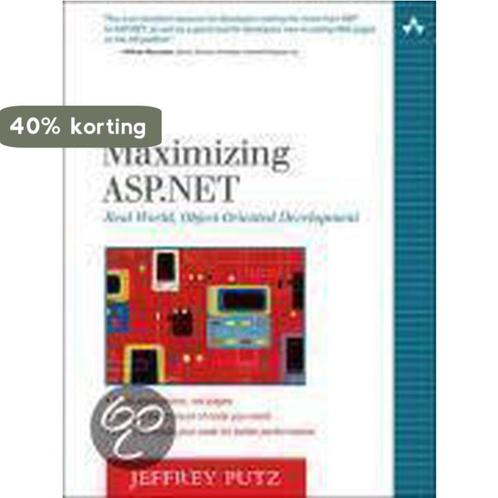 Maximizing Asp.Net 9780321294470 Jeffrey Putz, Boeken, Taal | Engels, Zo goed als nieuw, Verzenden
