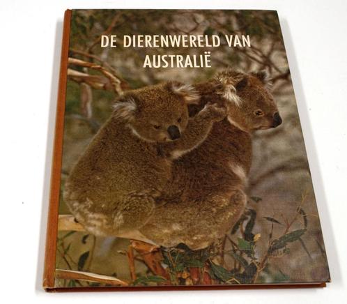 Boek de Dierenwereld van Australië - David Bergamini CE634, Boeken, Encyclopedieën, Gelezen, Verzenden
