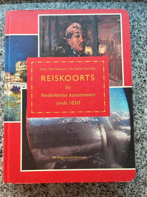 Reiskoorts bij Nederlandse kunstenaars sinds 1850, Boeken, Kunst en Cultuur | Beeldend, Schilder- en Tekenkunst, Gelezen, Verzenden