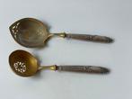 Taartschep (2) - .950 zilver - 1850-1900
