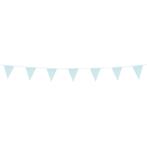 Lichtblauw Slinger Glitter Karton 6m, Hobby en Vrije tijd, Feestartikelen, Verzenden, Nieuw