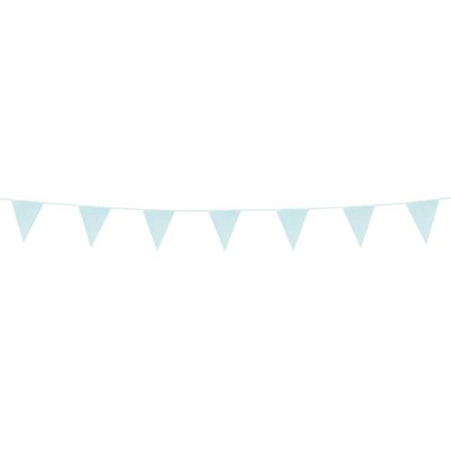 Lichtblauw Slinger Glitter Karton 6m, Hobby en Vrije tijd, Feestartikelen, Nieuw, Verzenden