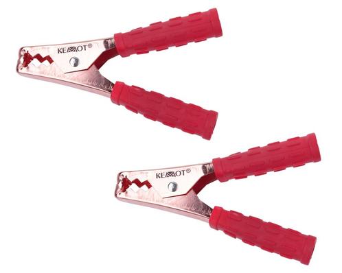 Accuklemmen set - 400A - 150mm - Rood, Doe-het-zelf en Verbouw, Elektra en Kabels, Overige typen, Nieuw, Ophalen of Verzenden