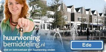Ede-Centrum, 3 kamer appartement, 62 m2 (€ 1040,- p/m) beschikbaar voor biedingen