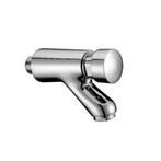 Toiletkraan Best Design Delay Wand Zelf sluitend Chroom, Ophalen of Verzenden, Nieuw, Chroom, Kraan