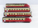 Märklin H0 - 3070/4070 - Treinstel (2) - 4-Delig treinstel, Nieuw