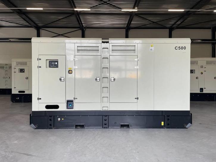 Cummins 6ZTAA13-G4 - 500 kVA Generator - DPX-19845, Zakelijke goederen, Machines en Bouw | Aggregaten, Ophalen of Verzenden