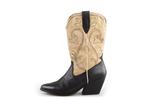 Omoda Cowboy laarzen in maat 37 Zwart | 10% extra korting, Kleding | Dames, Schoenen, Omoda, Zo goed als nieuw, Zwart, Verzenden