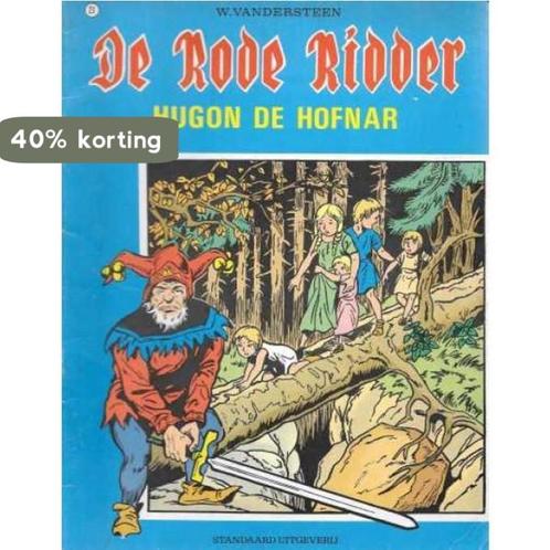 De Rode Ridder - Hugon de Hofnar 9789002123047, Boeken, Overige Boeken, Gelezen, Verzenden