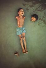 Barbey Bruno (1941-2020) - Baignade dans lAmazone, Brésil,, Antiek en Kunst