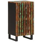 vidaXL Dressoir 40x34x75 cm massief acaciahout, Verzenden, Nieuw