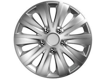 4-Delige Wieldoppenset Rapide 16-inch - Zilver beschikbaar voor biedingen