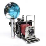 Graflex Century Graphic met flitser Middenformaatcamera, Nieuw