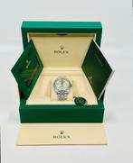 Rolex Datejust 41 - Silver Dial -126300- Iced Out - Diamonds, Sieraden, Tassen en Uiterlijk, Horloges | Heren, Staal, Polshorloge