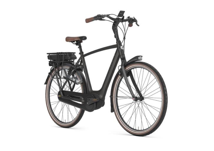 Gazelle Orange C8 HMB 2024 - Zwart Mat - Elektrische fiets, Fietsen en Brommers, Elektrische fietsen, Verzenden