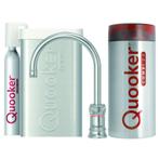 €2276 QUOOKER COMBI CLASSIC NORDIC ROUND RVS + CUBE - 22CNR, Ophalen of Verzenden, Nieuw