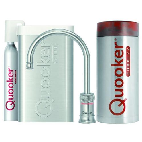 €2276 QUOOKER COMBI CLASSIC NORDIC ROUND RVS + CUBE - 22CNR, Huis en Inrichting, Keuken | Keukenbenodigdheden, Ophalen of Verzenden