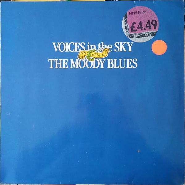 LP gebruikt - The Moody Blues - Voices In The Sky: The Be..., Cd's en Dvd's, Vinyl | Rock, Zo goed als nieuw, Verzenden