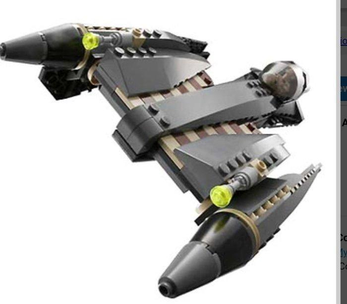 Lego Set - 7656 - Star Wars - General Grievous Starfighter, Kinderen en Baby's, Speelgoed | Duplo en Lego