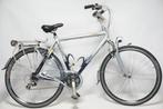 Refurbished Gazelle Medeo Hybride Line RD24-57 cm-Zilver, Gebruikt, Versnellingen, Ophalen of Verzenden, 57 tot 61 cm