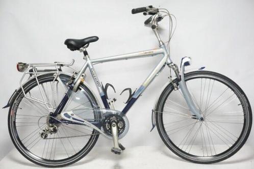 Refurbished Gazelle Medeo Hybride Line RD24-57 cm-Zilver, Fietsen en Brommers, Fietsen | Heren | Herenfietsen, Gebruikt, 57 tot 61 cm