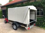 Nieuwe aanhangwagen met huif 250cm x 130cm B rijbewijs ACTIE, Ophalen, Nieuw